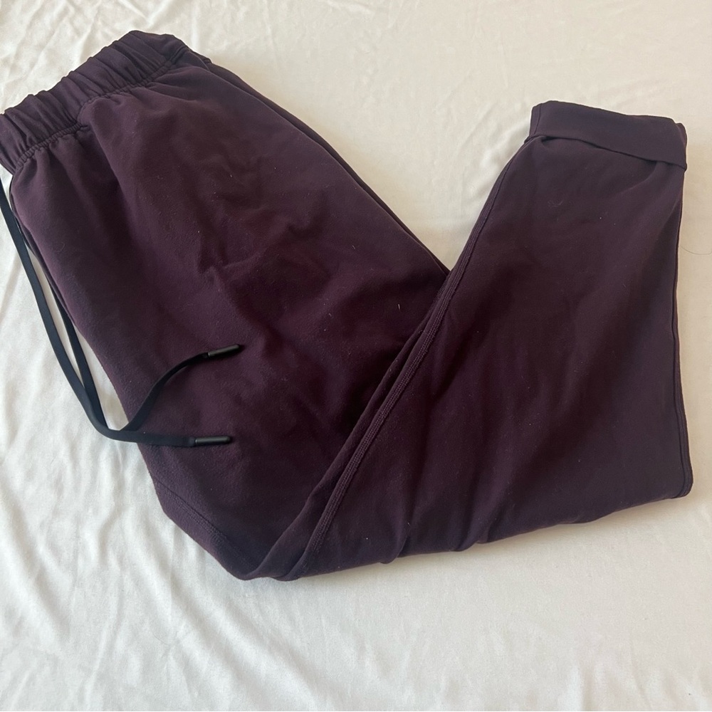 lululemon athletica On the‎ Fly Women's Purple Joggers